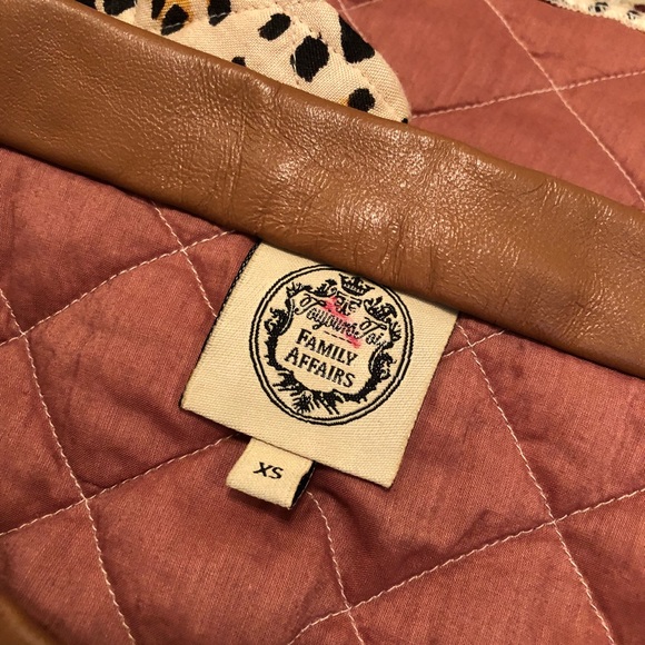 Family Affairs Leopard Skirt in Size XS - Picture 2 of 5